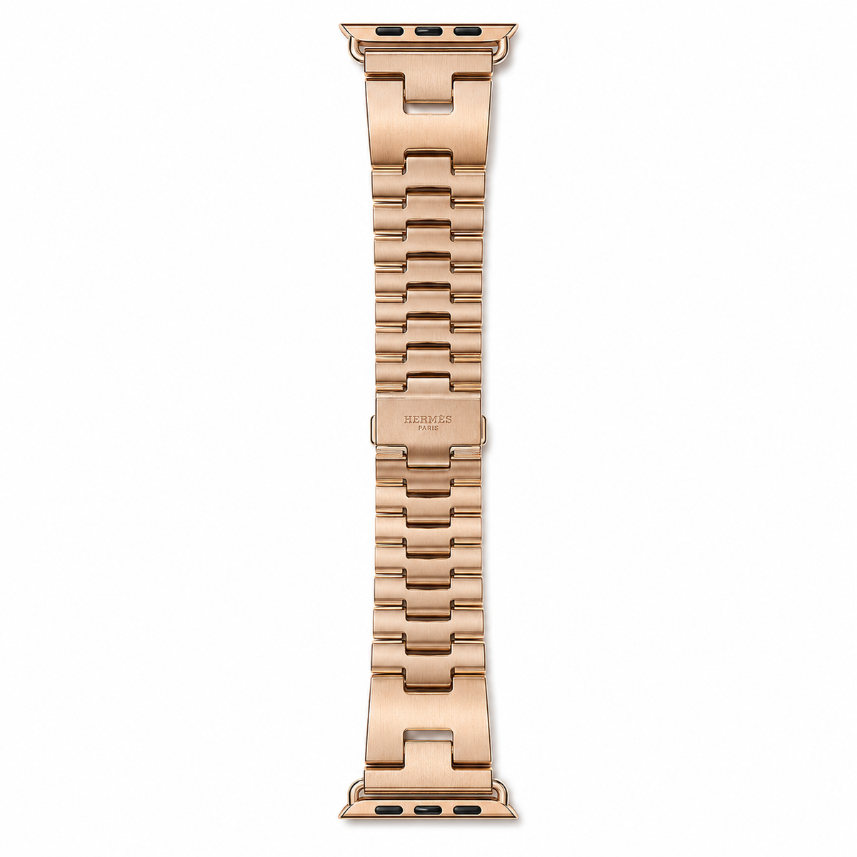 De Billas Lux Apple Hermès Grand H Link Band | Custom 24K Gold or Rose Gold Plated — product image 4