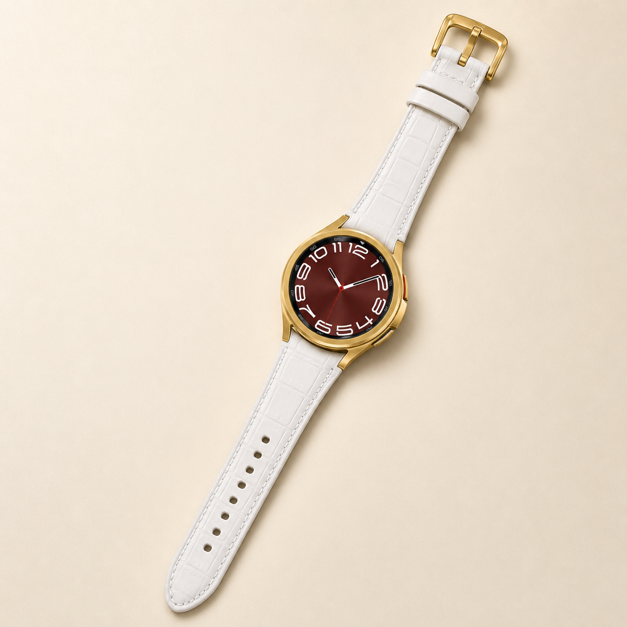 Custom 24K Gold Samsung Galaxy Watch6 Classic LTE