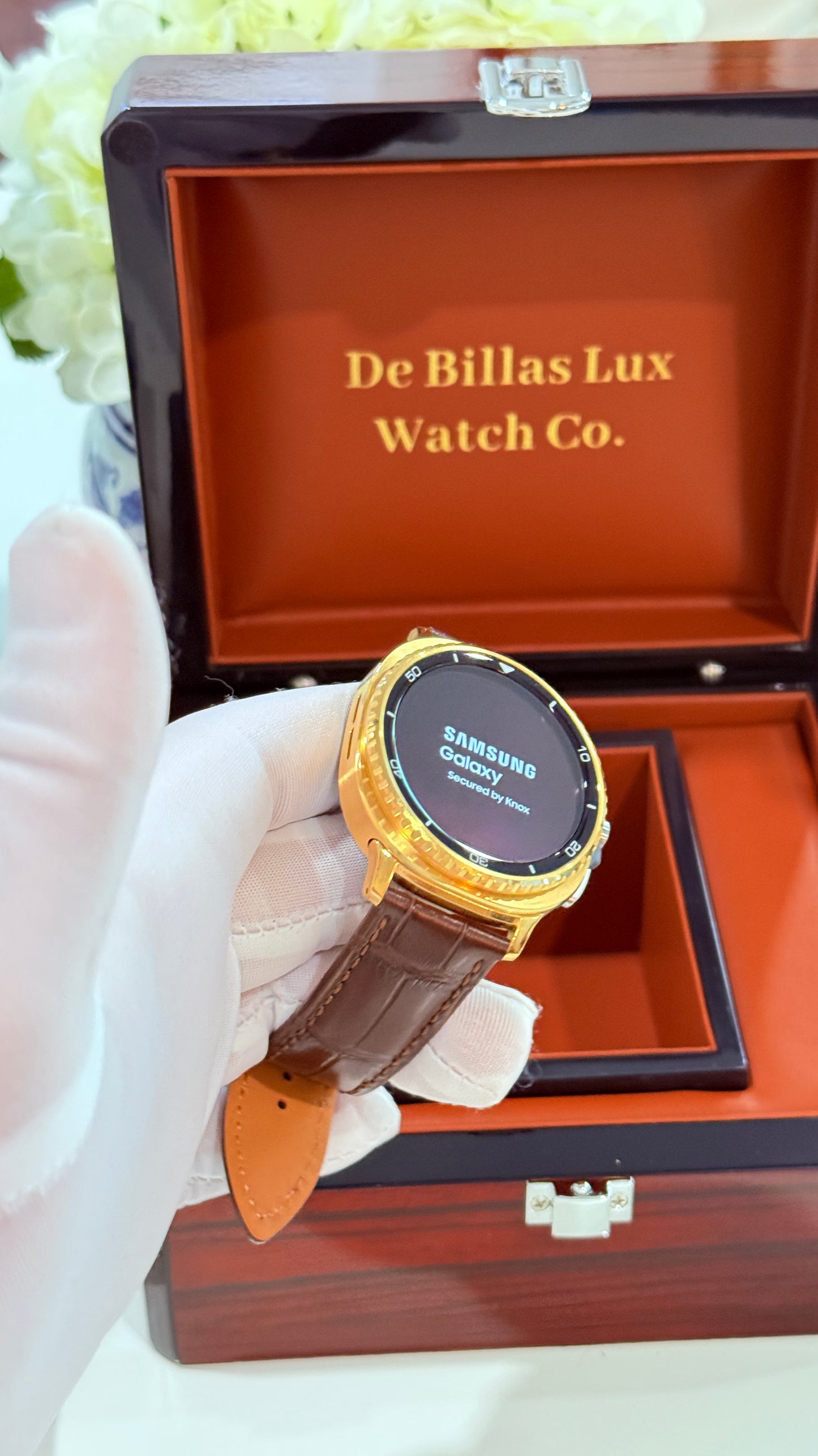 Gold Plating Service for Watches and Bands