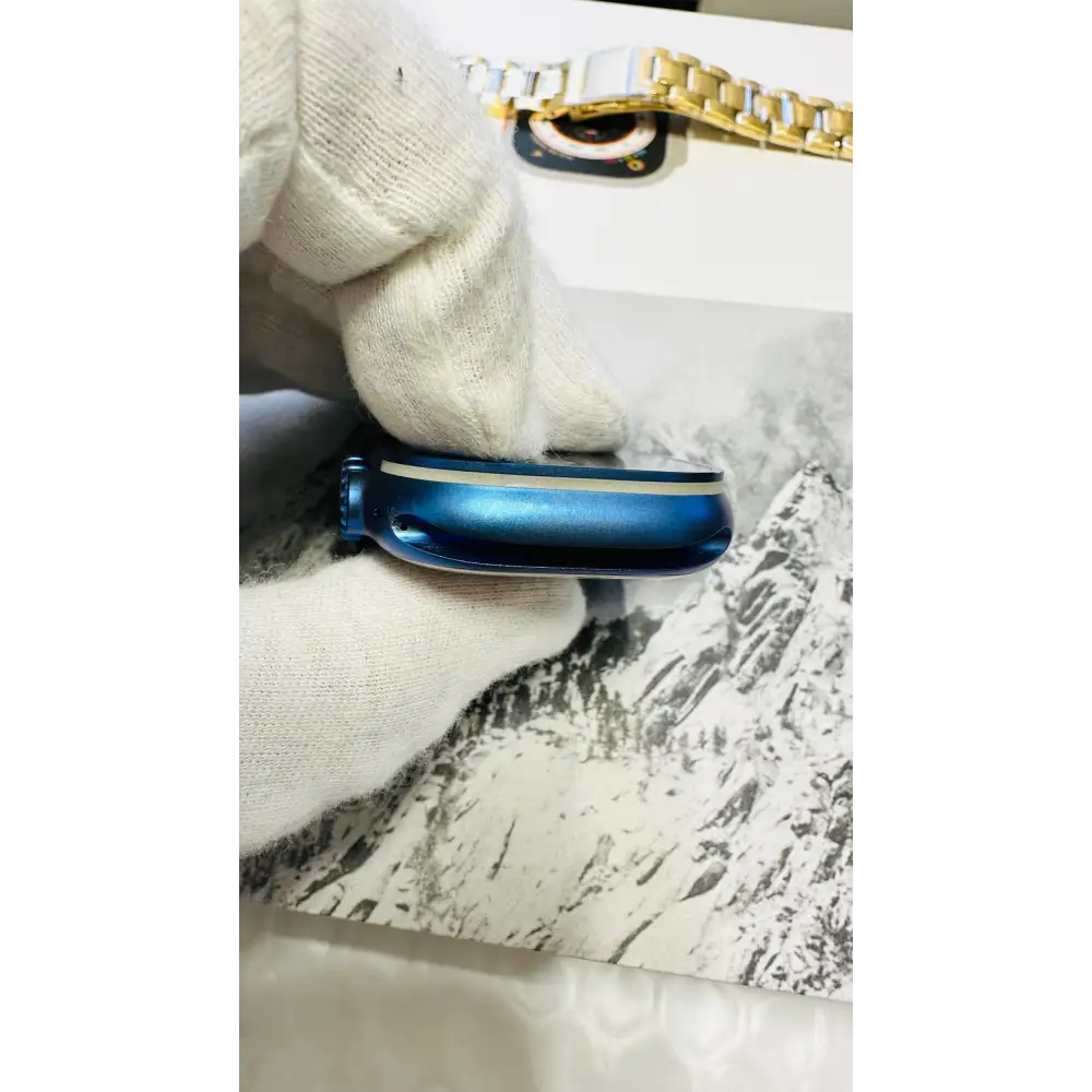 Blue Anodizing Service for Apple Watch Ultra and Apple Watch ULTRA 2