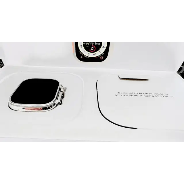 Custom Diamond Polished Apple Watch Ultra 2 49mm – Body only