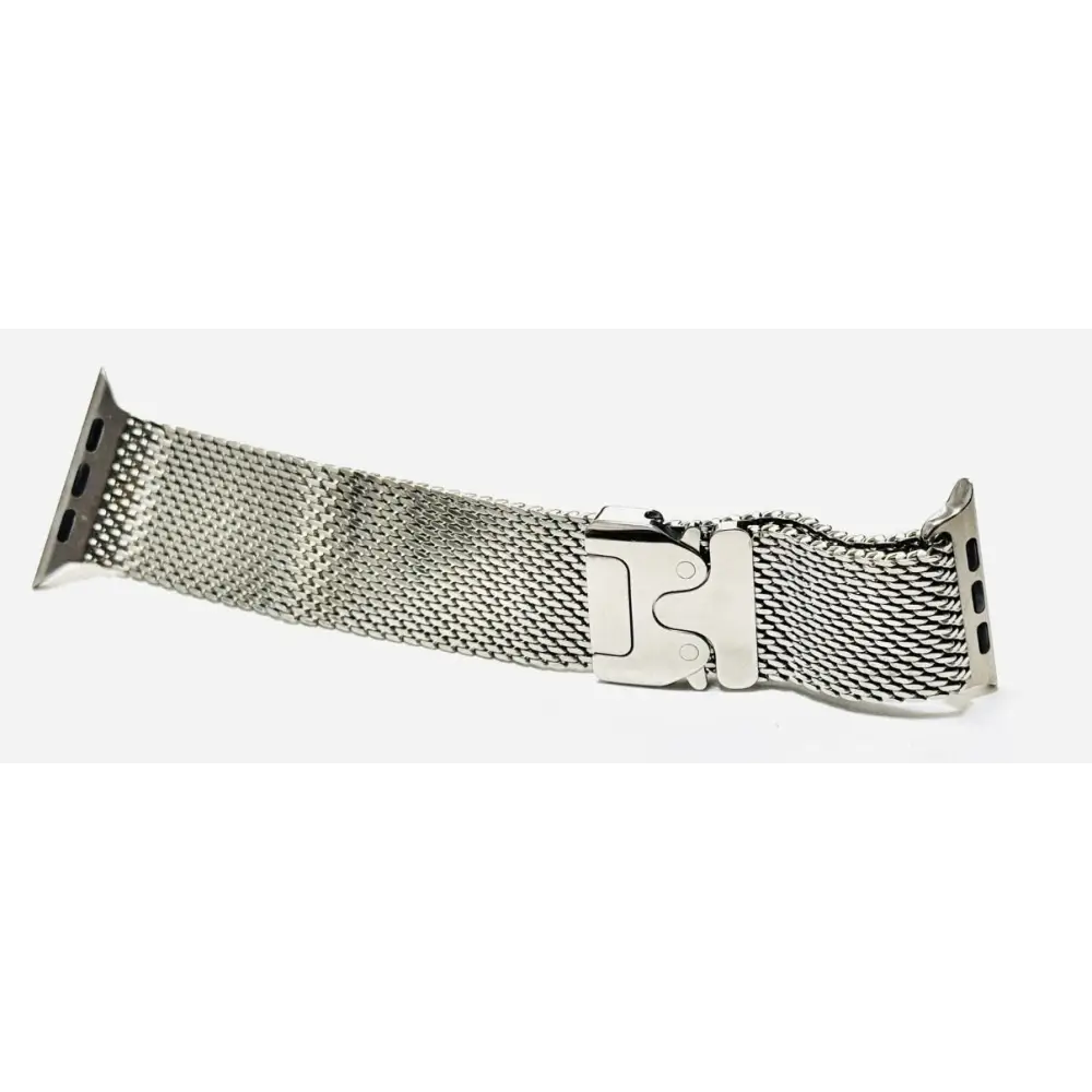 De Billas Lux Custom Polished Apple Watch Ultra Polished Milanese Loop — product image 20