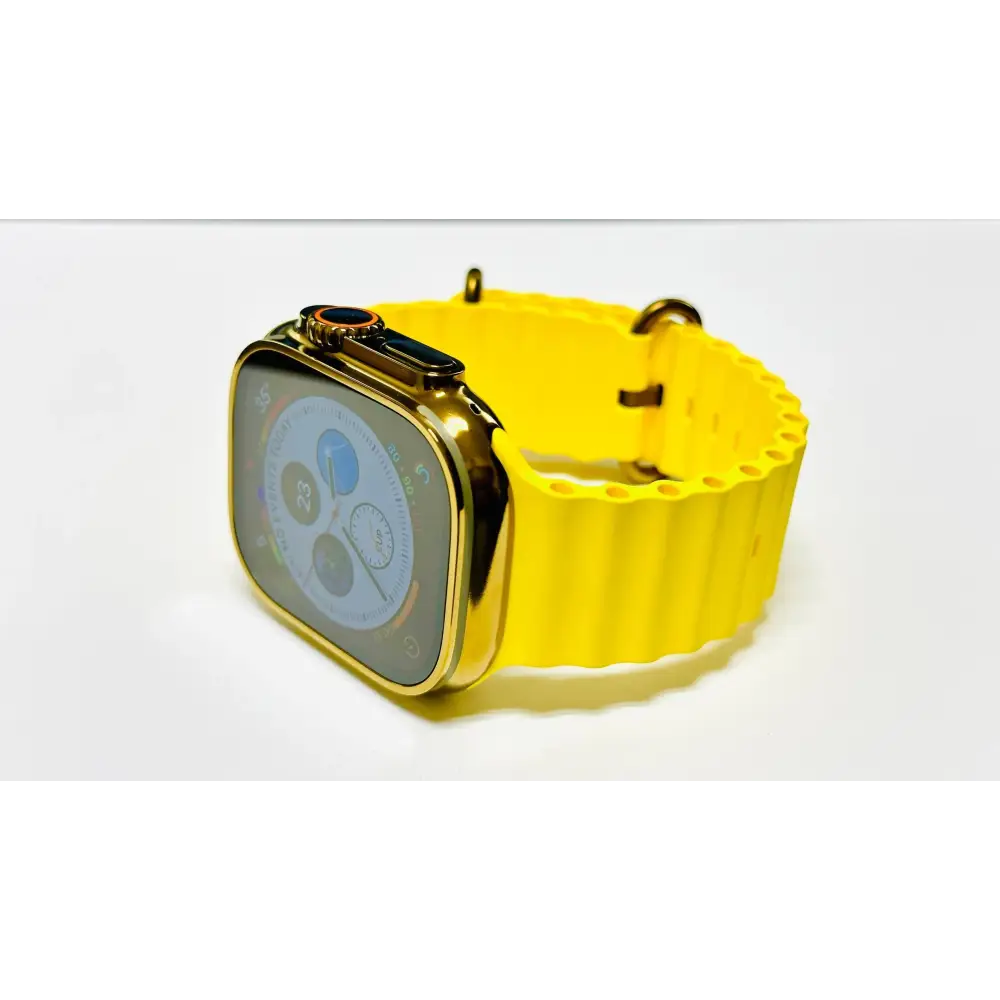 Golden Anodizing and polishing Service for Apple Watch Ultra and Apple Watch Ultra 2