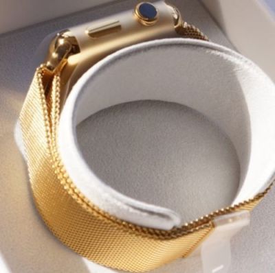Gold Plating Service for Watches and Bands