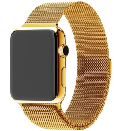 Gold Plating Service for Watches and Bands