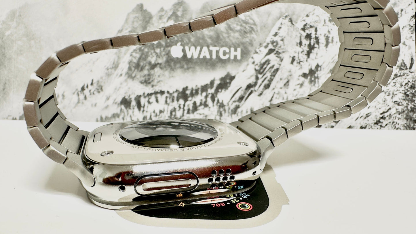 Polishing Service for Apple Watch Ultra and Ultra 2 – Mirror Finish!