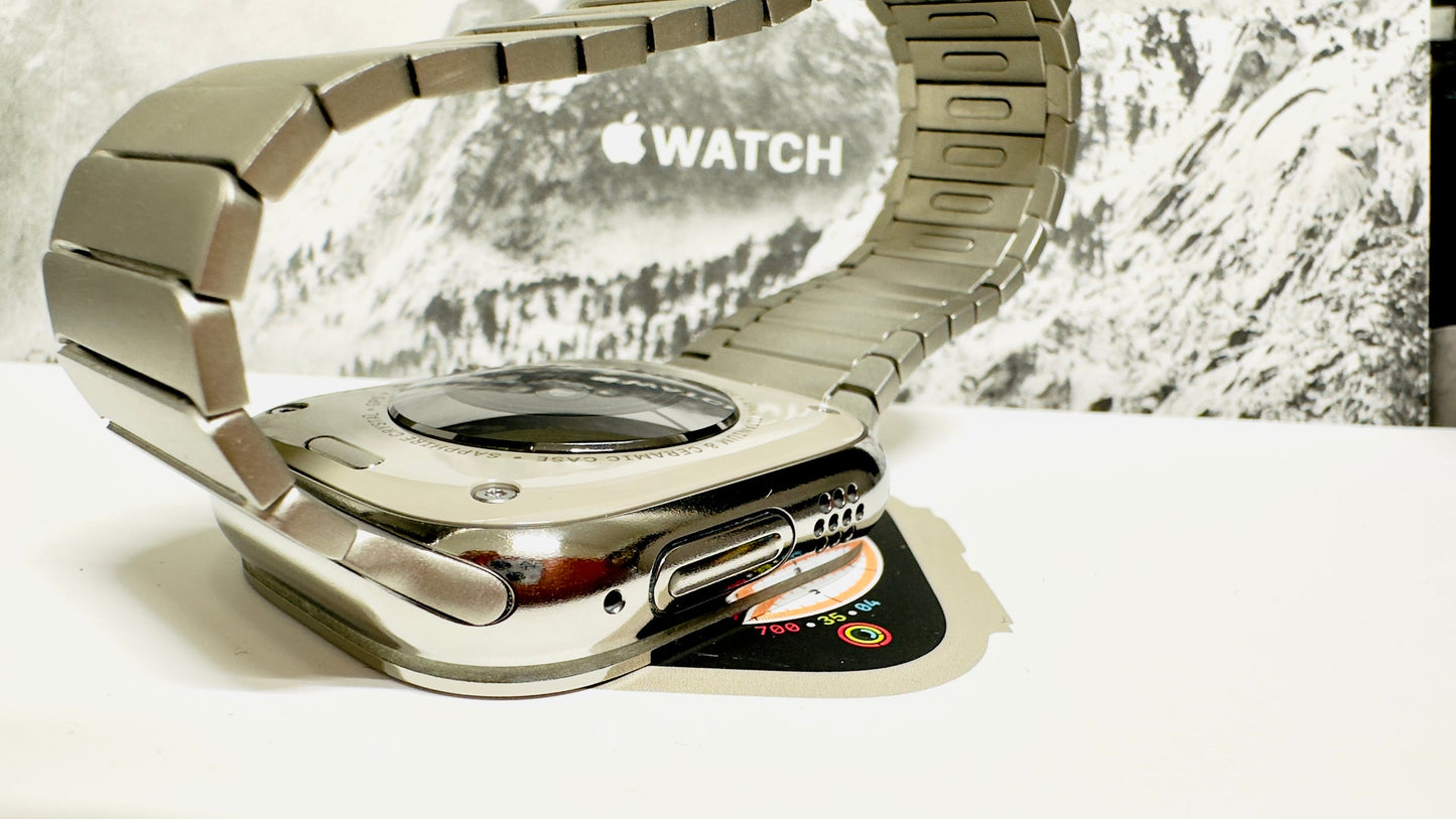 Polishing Service for Apple Watch Ultra and Ultra 2 – Mirror Finish!