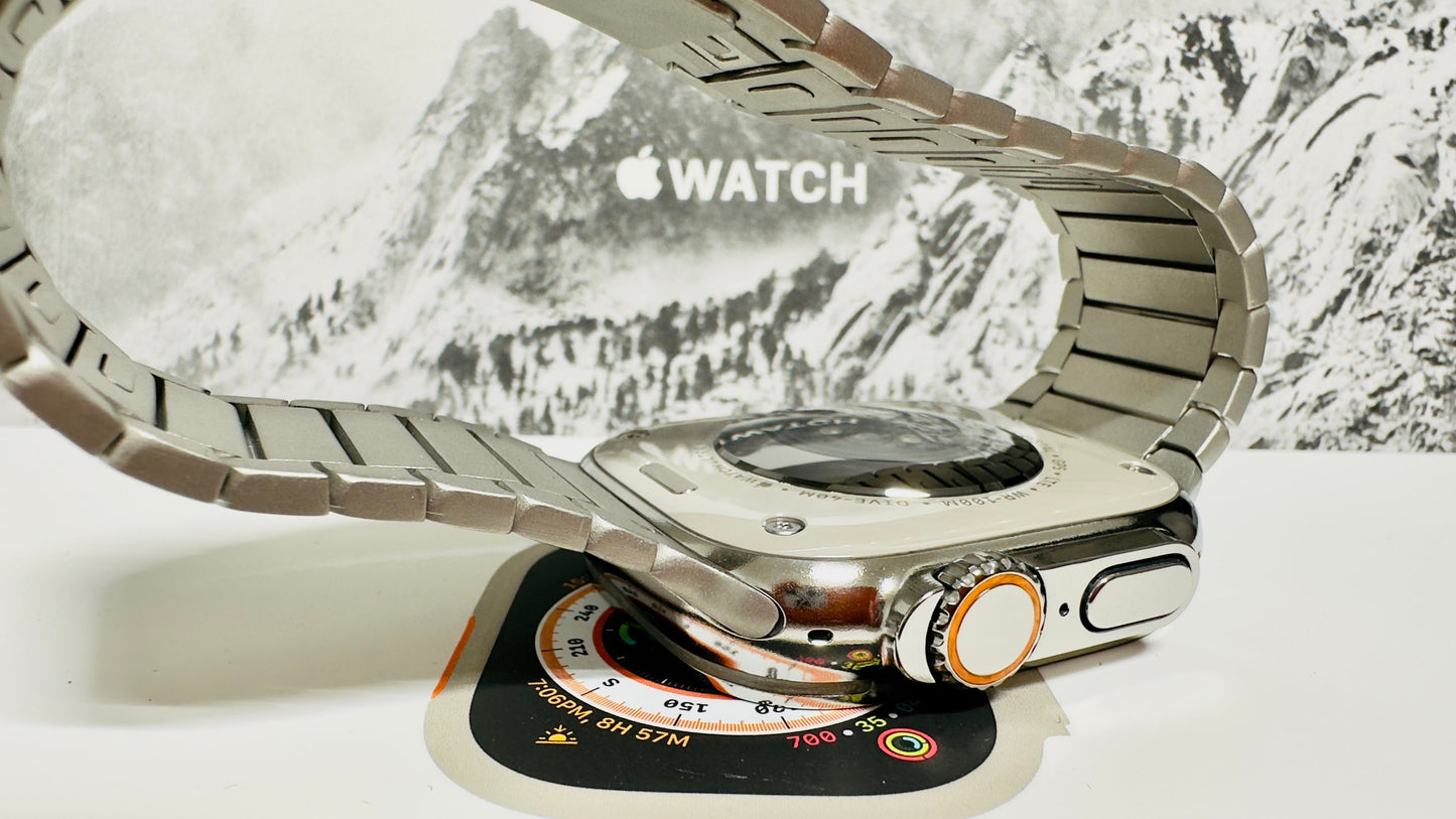 Polishing Service for Apple Watch Ultra and Ultra 2 – Mirror Finish!