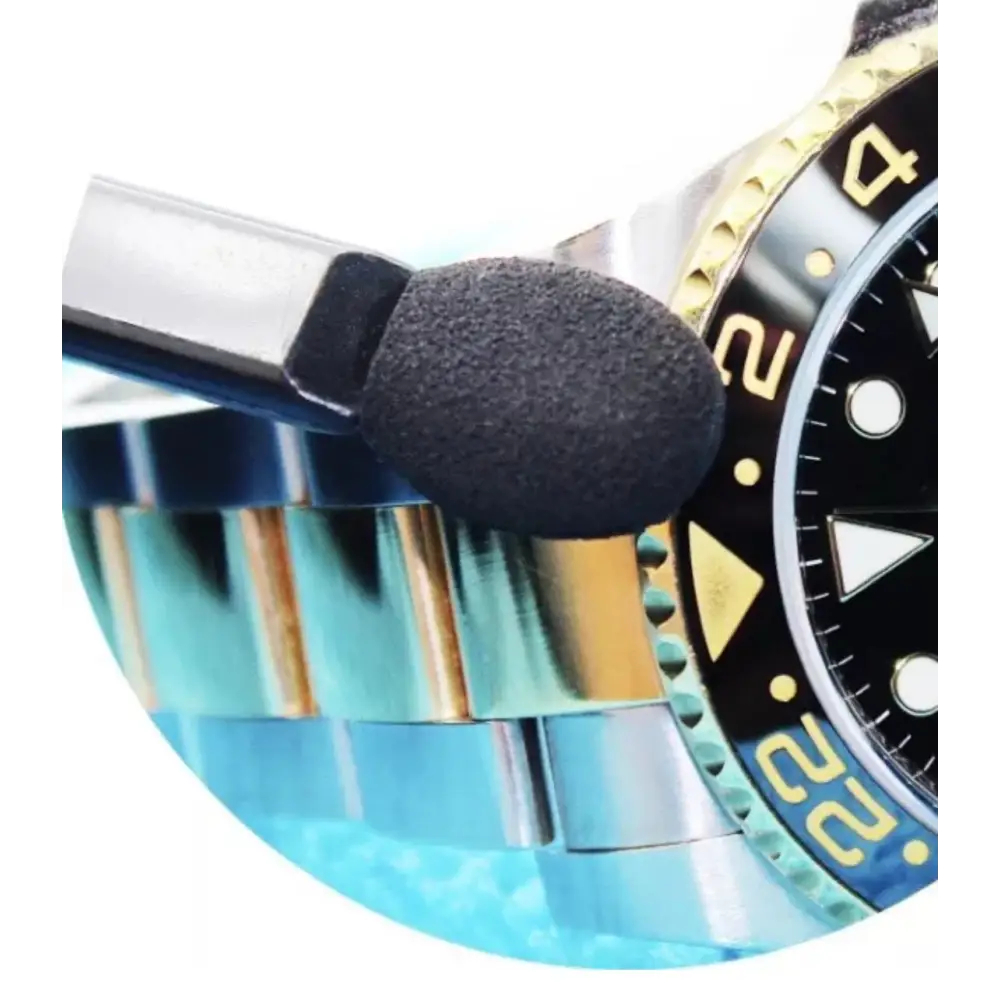 Transparent nano coating watch shield application