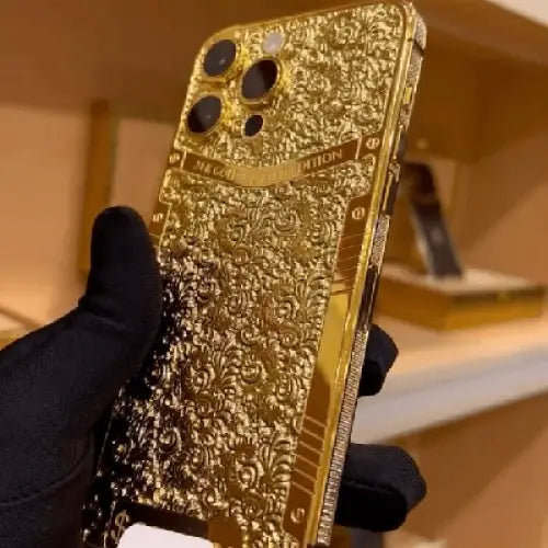 24k Gold Apple iPhone 16 Pro MAX – Unlocked