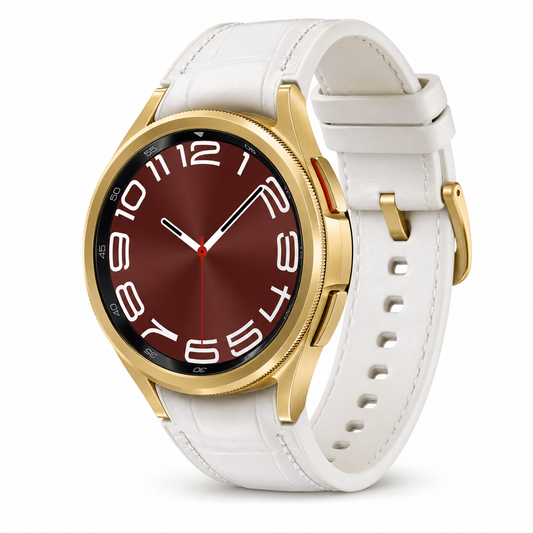 Custom 24K Gold Samsung Galaxy Watch6 Classic LTE