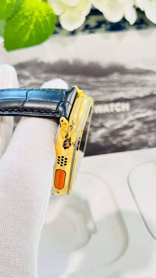 Gold Plating Service for Apple Watch Ultra 1 2