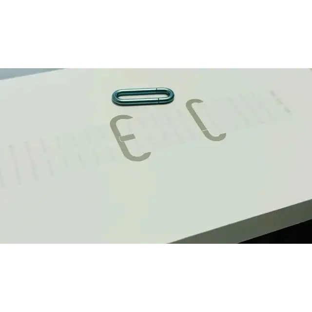 Authentic White Ocean Band for Apple Watch Ultra 1 2 49mm with Anodized Blue Buckles