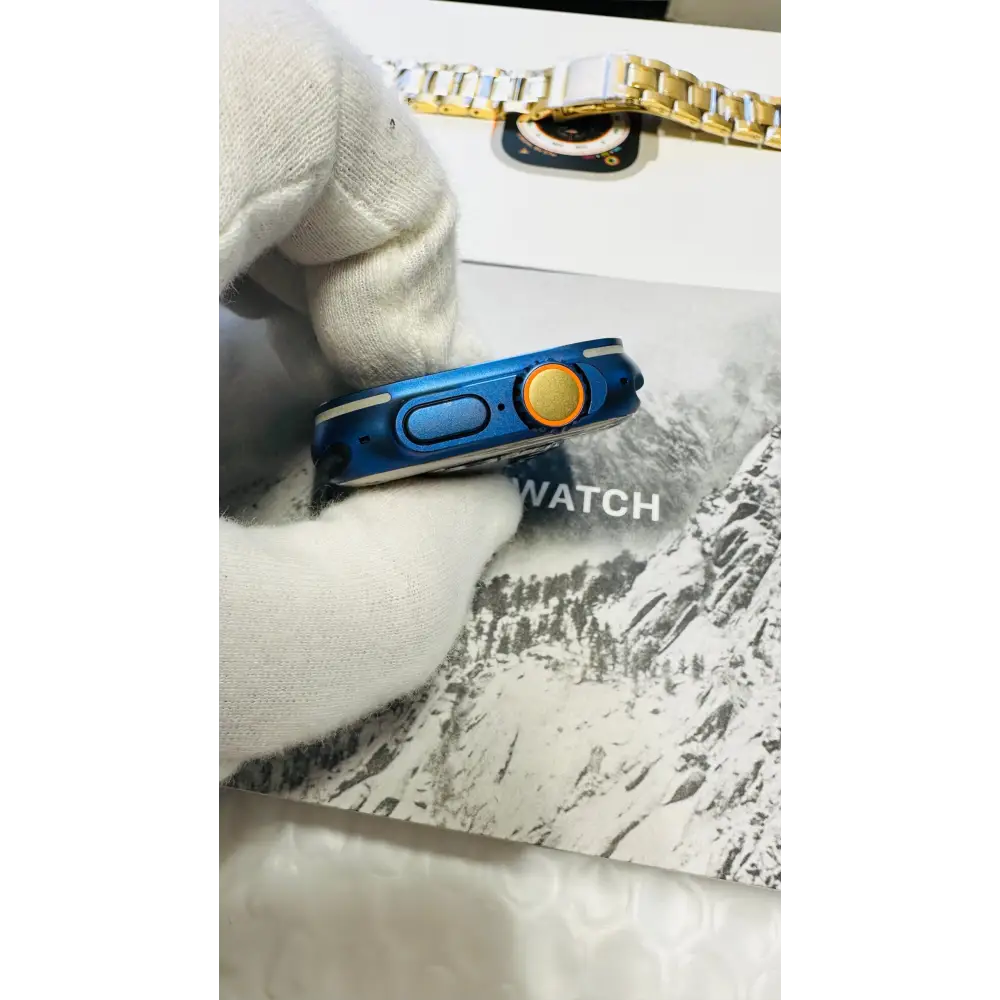 Blue Anodizing Service for Apple Watch Ultra and Apple Watch ULTRA 2