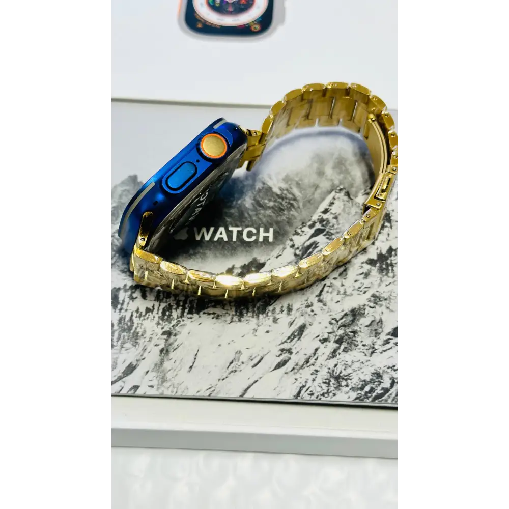 Blue Anodizing Service for Apple Watch Ultra and Apple Watch ULTRA 2