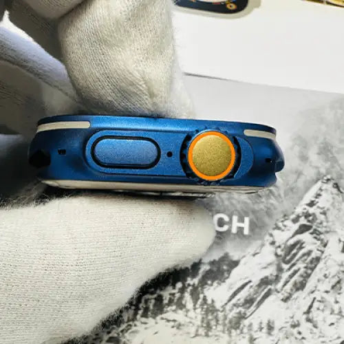 Blue Anodizing Service for Apple Watch Ultra and Apple Watch ULTRA 2