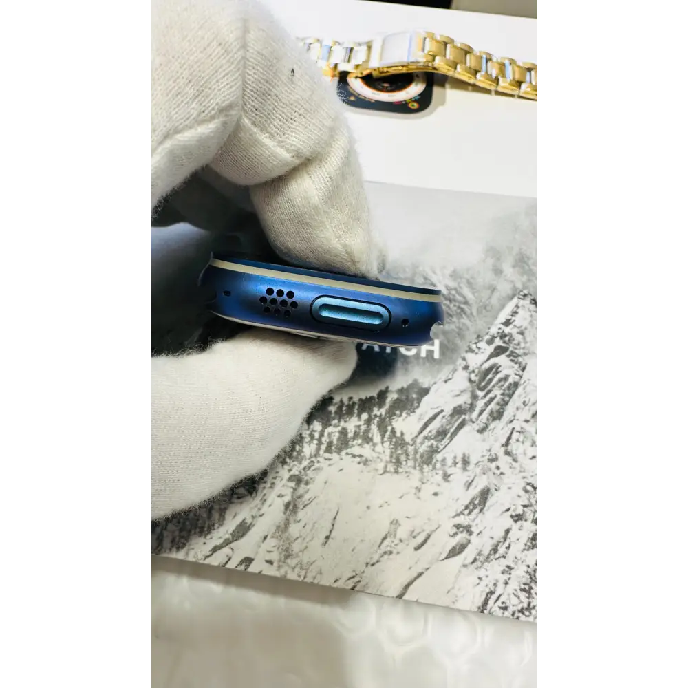 Blue Anodizing Service for Apple Watch Ultra and Apple Watch ULTRA 2