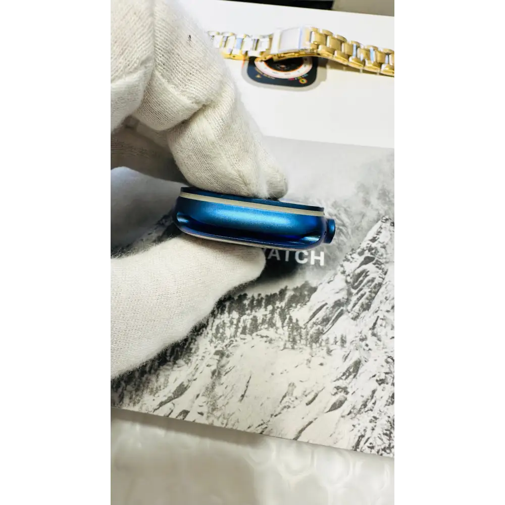 Blue Anodizing Service for Apple Watch Ultra and Apple Watch ULTRA 2