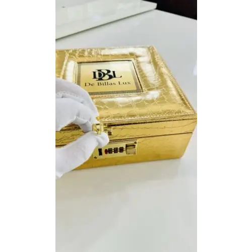 CUSTOM 24k Gold Plated Frame Apple iPhone 16 Pro Max 1 TB White Back Unlocked