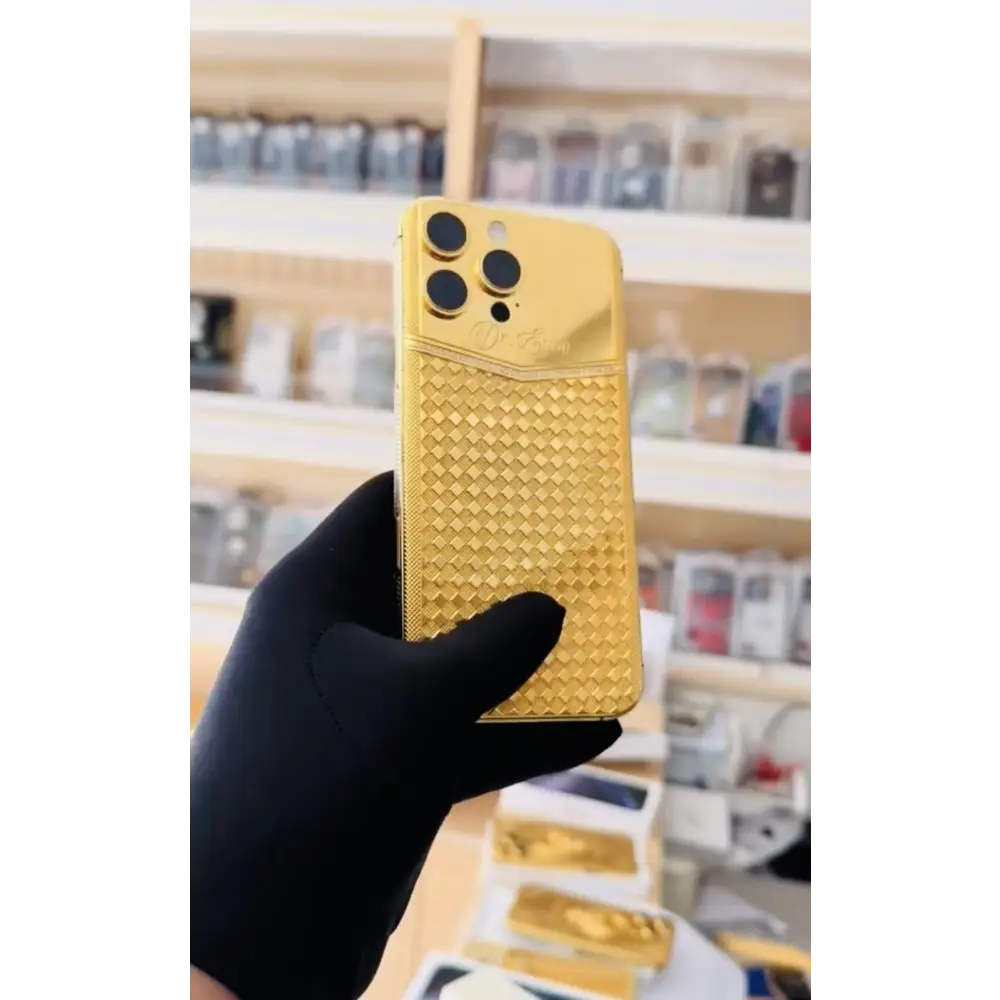 Custom 24k Gold Rom Design iPhone 16 Pro MAX 1 TB