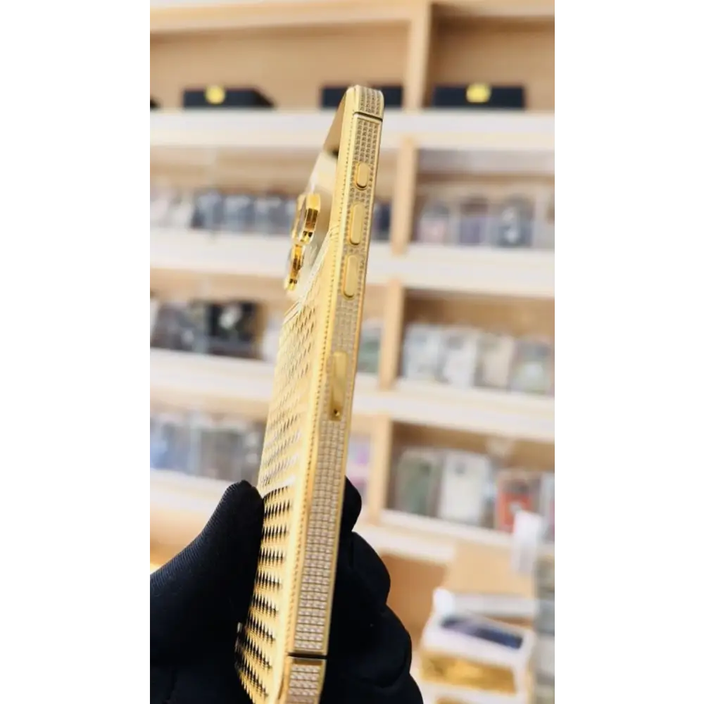 Custom 24k Gold Rom Design iPhone 16 Pro MAX 1 TB