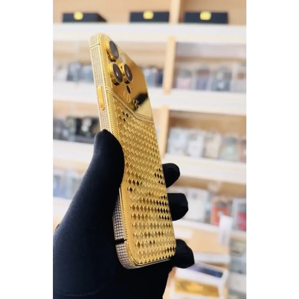 Custom 24k Gold Rom Design iPhone 16 Pro MAX 1 TB