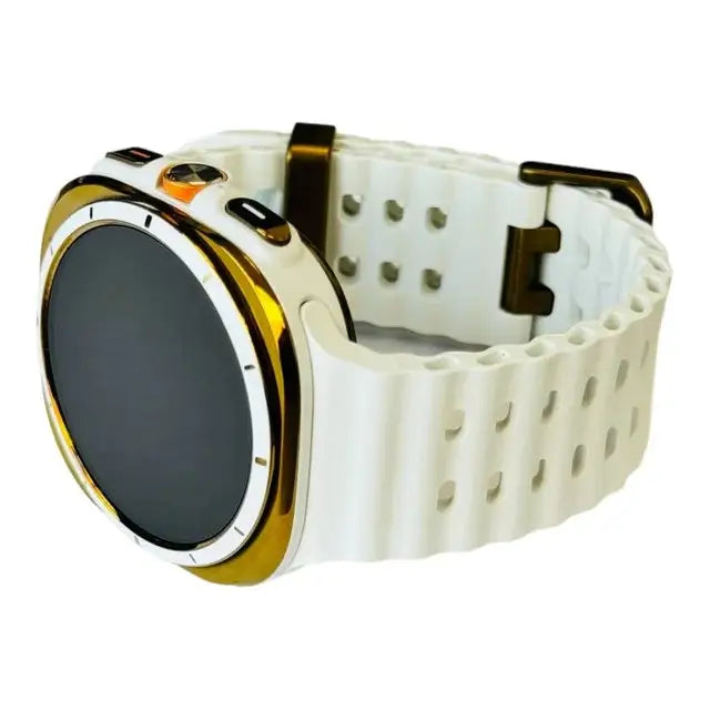 Custom Anodized GOLD Samsung Galaxy Watch ULTRA 47mm LTE GPS Bluetooth