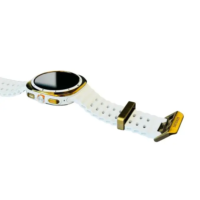 Custom Anodized GOLD Samsung Galaxy Watch ULTRA 47mm LTE GPS Bluetooth