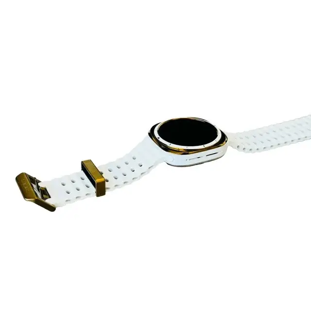 Custom Anodized GOLD Samsung Galaxy Watch ULTRA 47mm LTE GPS Bluetooth