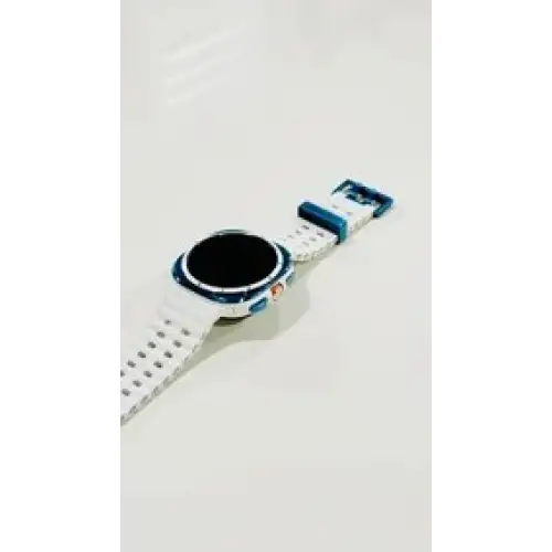 Custom Sky Blue Polished Anodized Samsung Galaxy Watch ULTRA 47mm