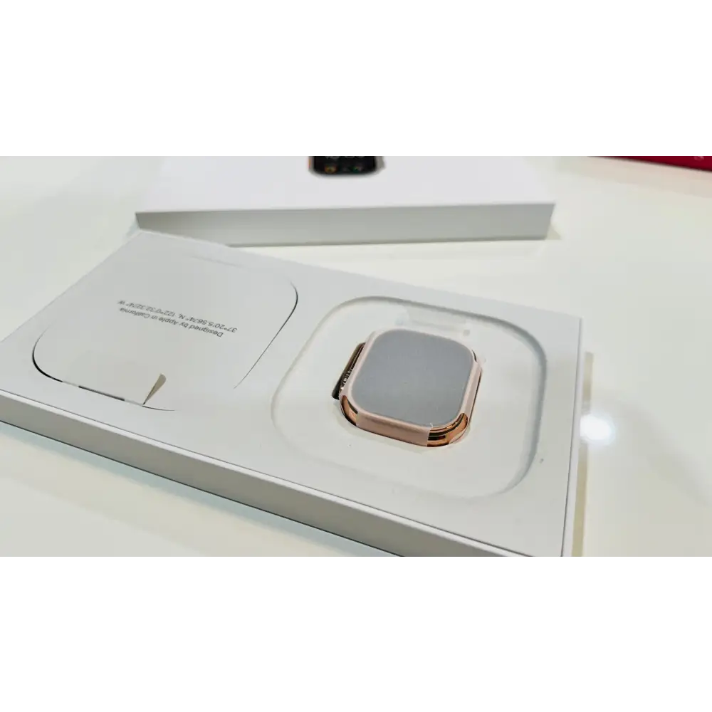 Gold Plating Service for Apple Watch Ultra 1 2 3