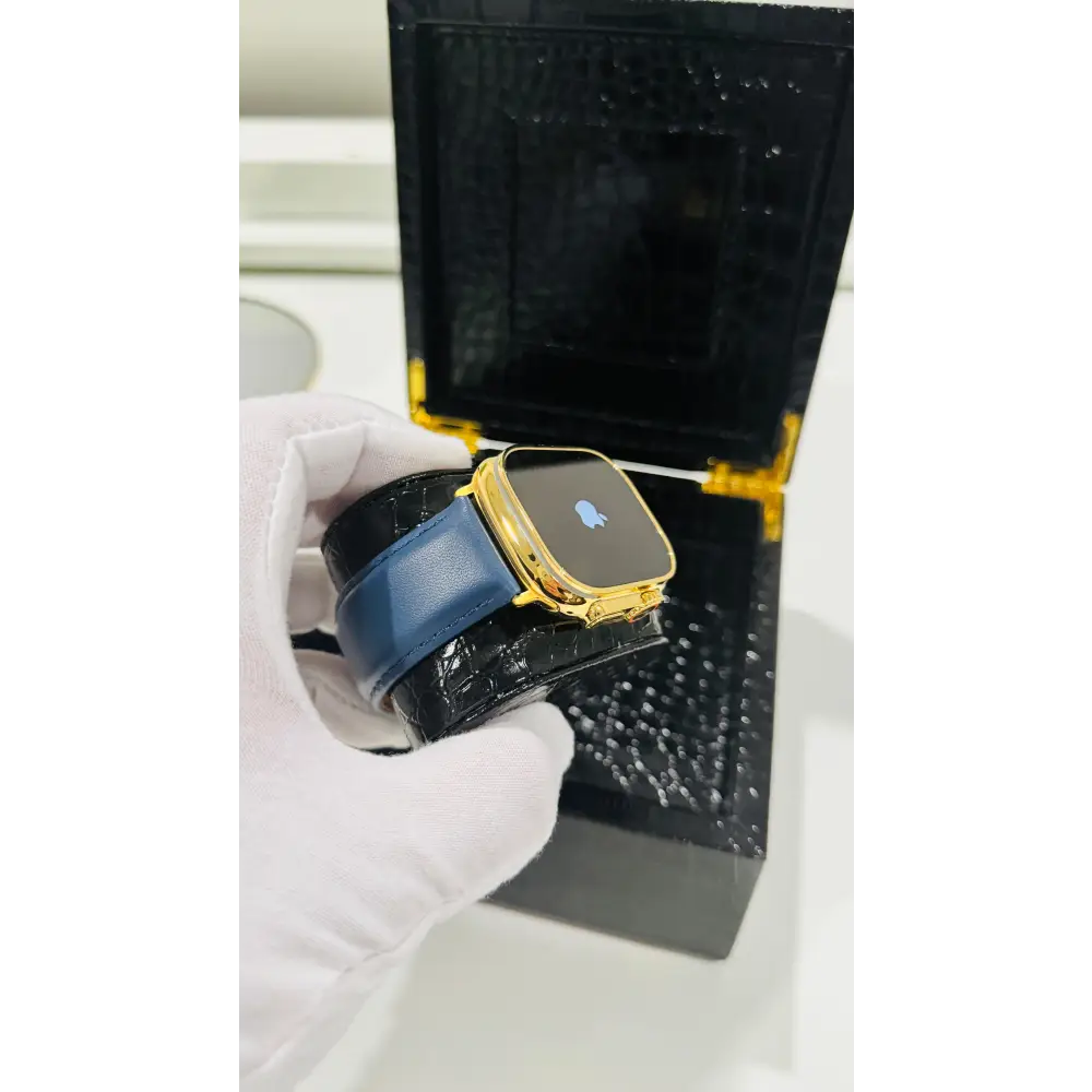 Gold Plating Service for Apple Watch Ultra 1 2 3
