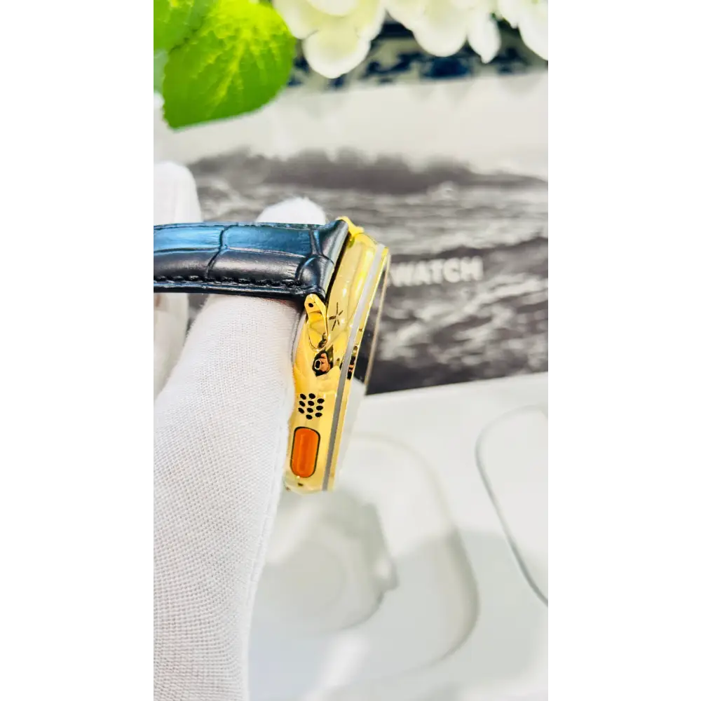 Gold Plating Service for Apple Watch Ultra 1 2 3