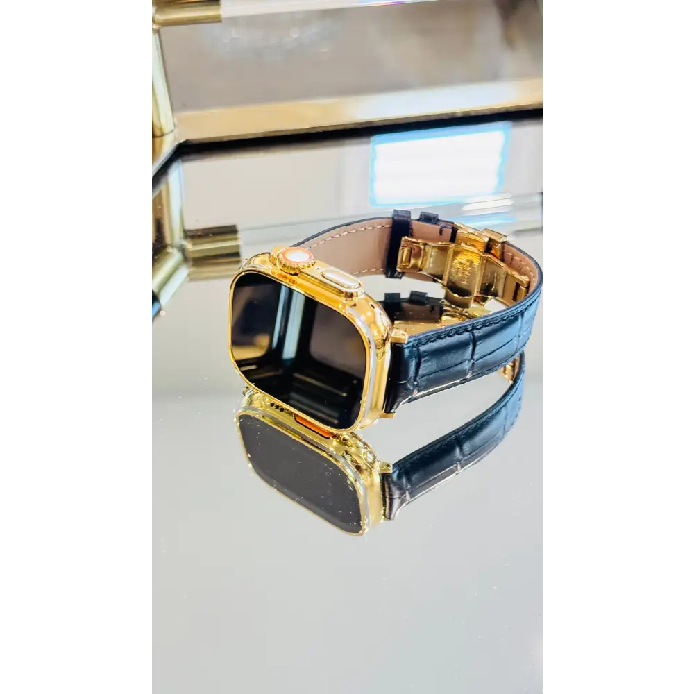 Gold Plating Service for Apple Watch Ultra 1 2 3