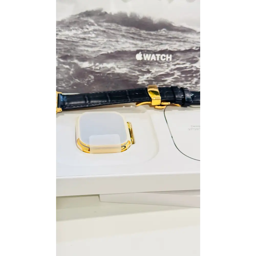 Gold Plating Service for Apple Watch Ultra 1 2 3