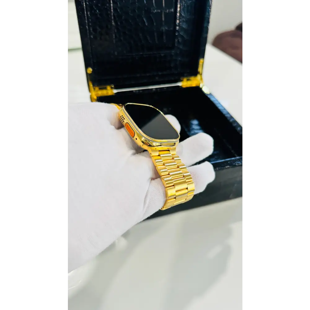 Gold Plating Service for Apple Watch Ultra 1 2 3