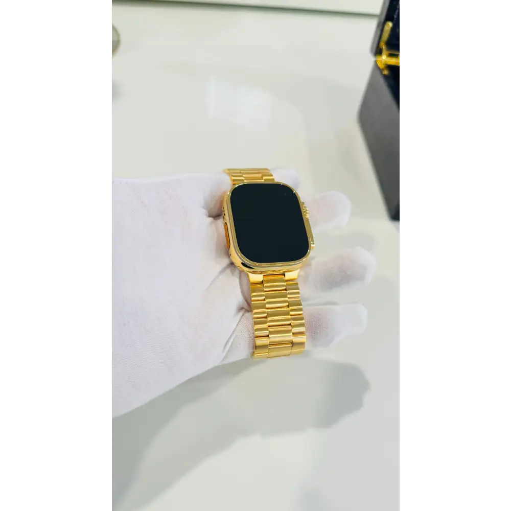 Gold Plating Service for Apple Watch Ultra 1 2 3