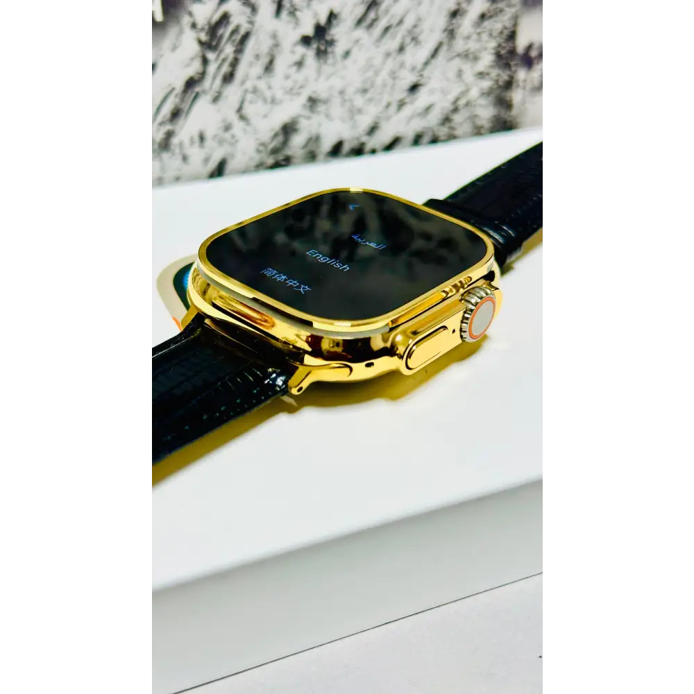 Gold Plating Service for Apple Watch Ultra 1 2 3