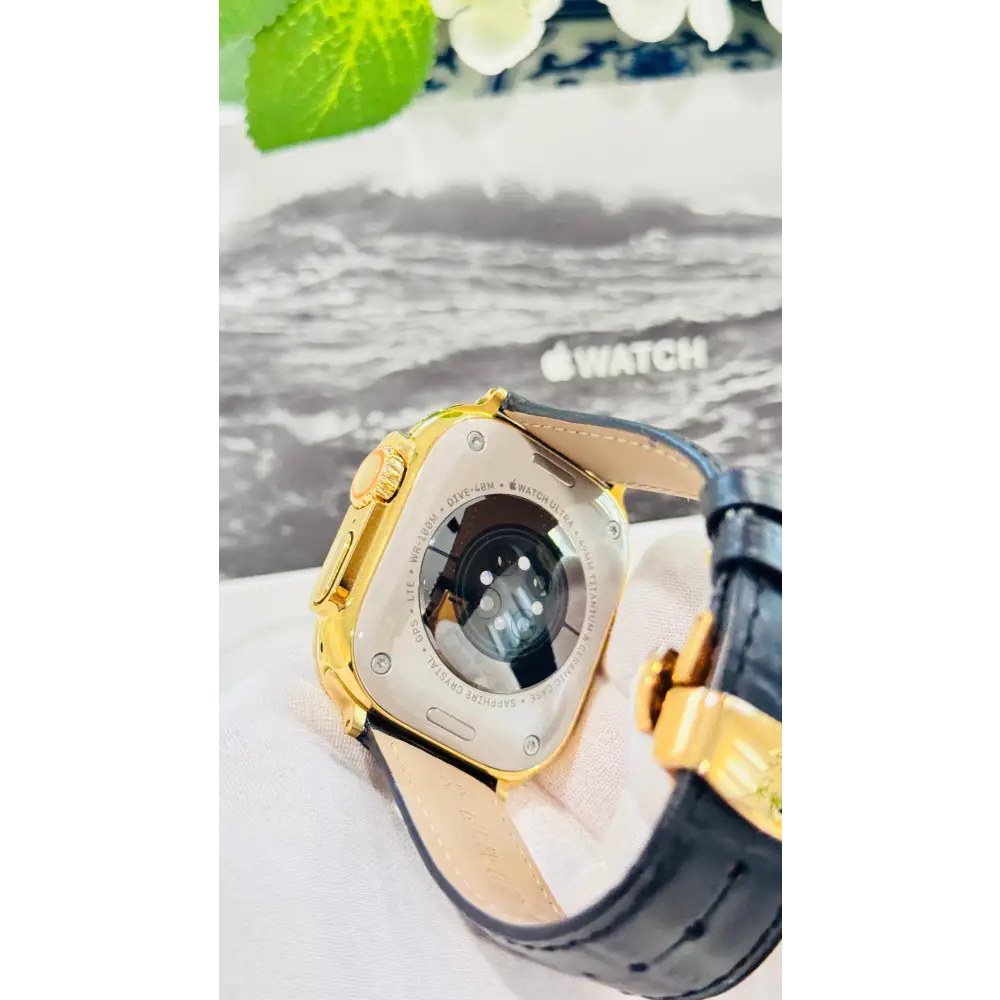 Gold Plating Service for Apple Watch Ultra 1 2 3