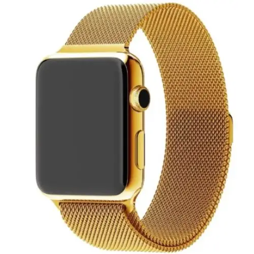 Gold Plating Service for Watches and Bands