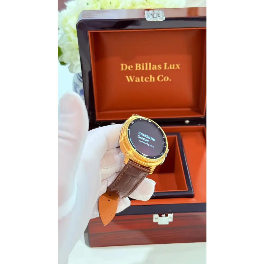 Gold Plating Service for Watches and Bands