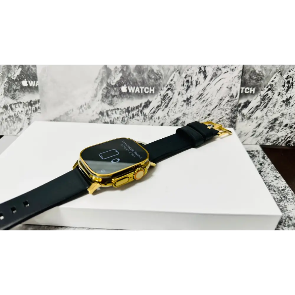 Golden Anodizing and polishing Service for Apple Watch Ultra and Apple Watch Ultra 2