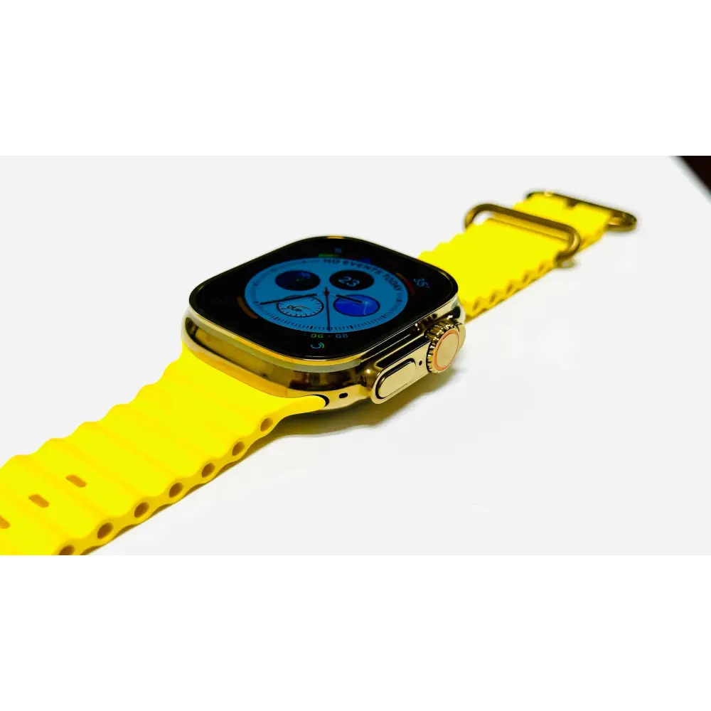 Golden Anodizing and polishing Service for Apple Watch Ultra and Apple Watch Ultra 2