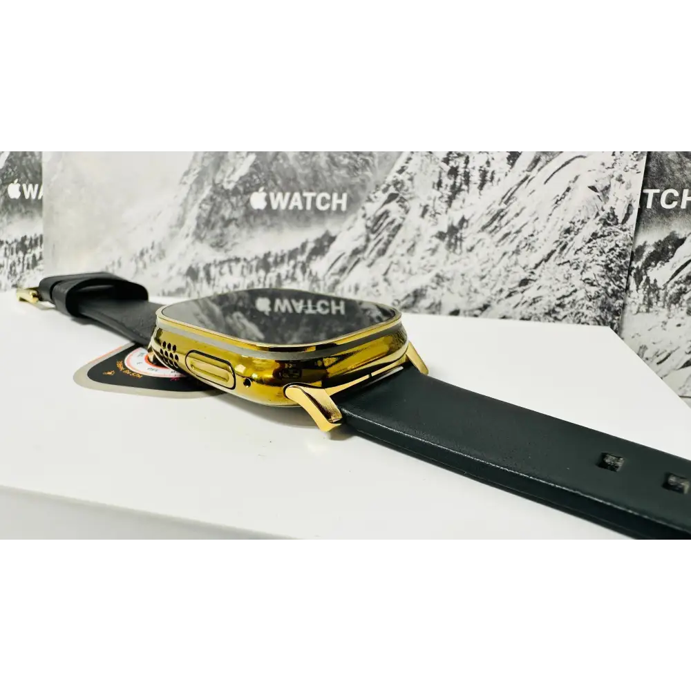 Golden Anodizing and polishing Service for Apple Watch Ultra and Apple Watch Ultra 2