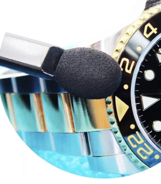 Transparent nano coating watch shield application