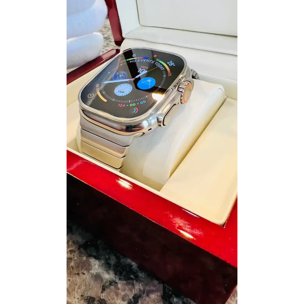 Polishing Service for Apple Watch Ultra and Ultra 2 – Mirror Finish!