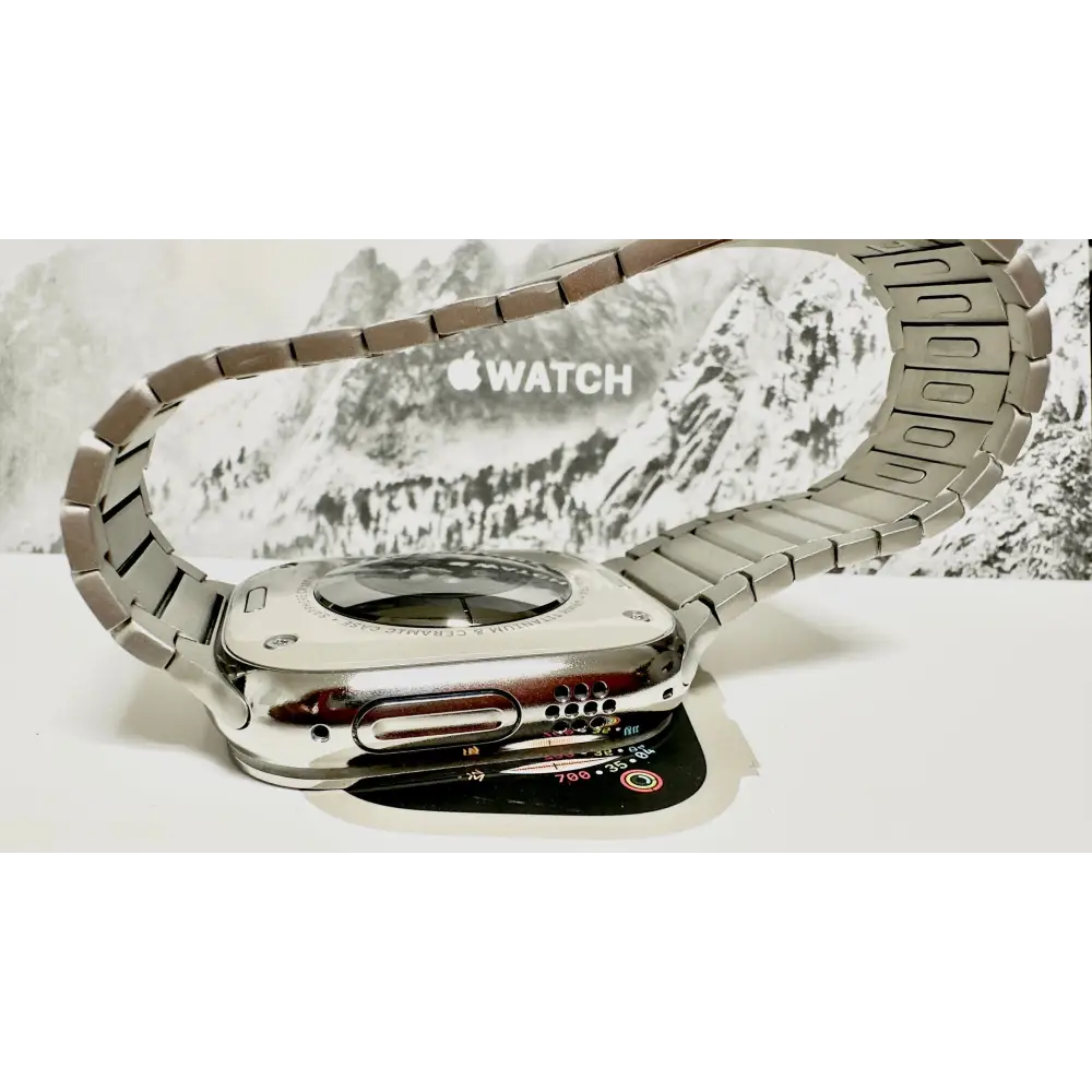 Polishing Service for Apple Watch Ultra and Ultra 2 – Mirror Finish!