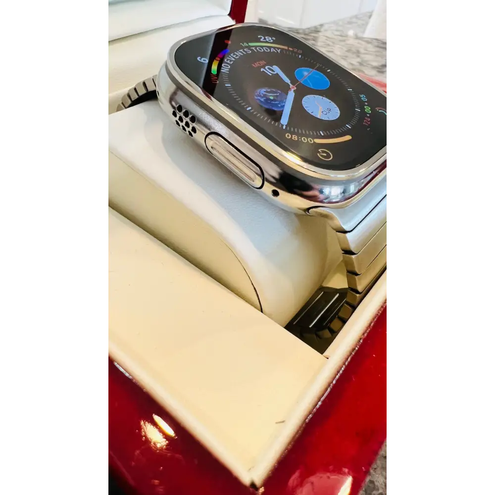 Polishing Service for Apple Watch Ultra and Ultra 2 – Mirror Finish!
