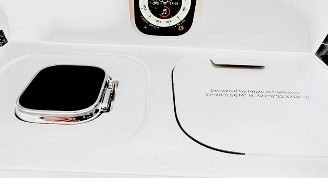 Custom Diamond Polished Apple Watch Ultra 2 49mm – Body only