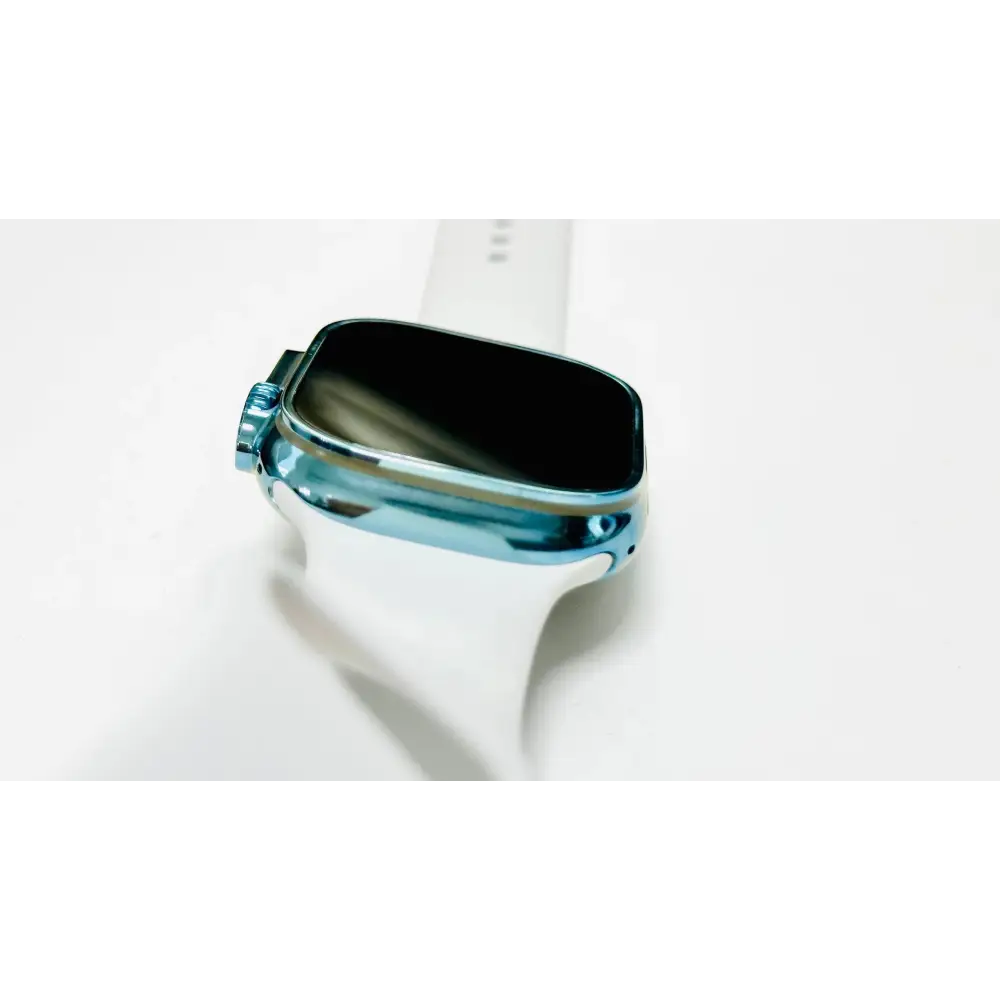 Sky Blue Anodizing and polishing Service for Apple Watch Ultra and Apple Watch Ultra 2